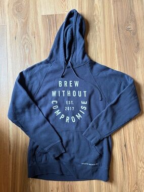 Athletic brewing hoodie